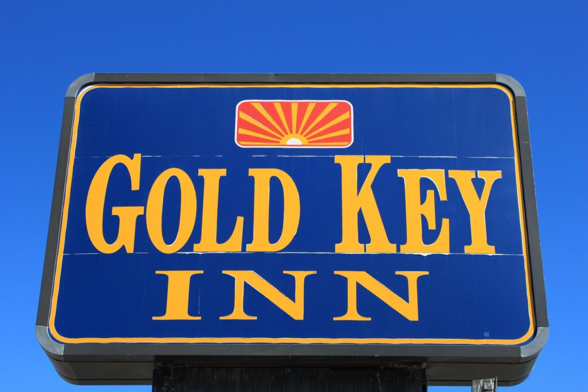 Gold Key Inn Brady Exterior foto